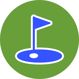 Drills Golf logo
